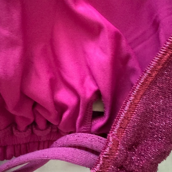 Luli Fama Triangle Halter Top - Picture 7 of 7